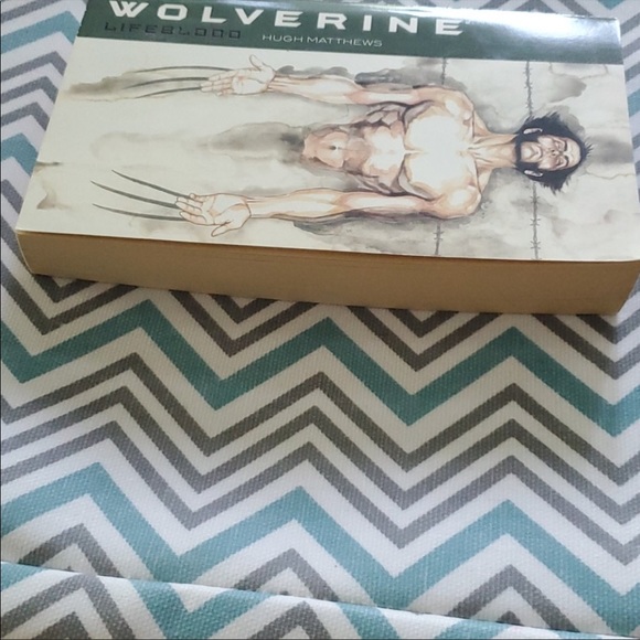 Wolverine Lifeblood paperback book < - Picture 5 of 5